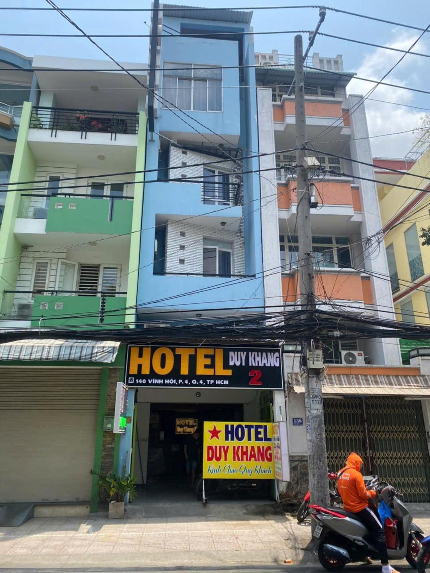 Duy Khang 2 Hotel 胡志明市 外观 照片