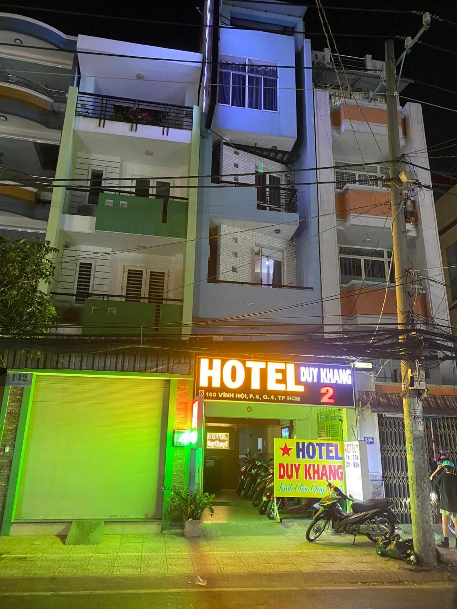 Duy Khang 2 Hotel 胡志明市 外观 照片